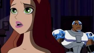 Teen Titans Porn Cyborg the Fucking Machine 2