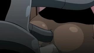 Teen Titans Porn Cyborg the Fucking Machine 9