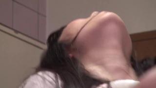 Japanese Babe Gets her Pussy Handled and Sucked in the Kitchen 11
