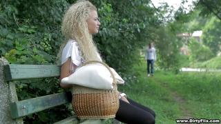 Moms Passions - Romantic Fuck on a Picnic Blanket 2