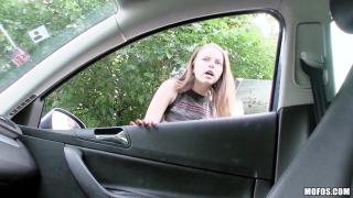 Pulling over to Pound Pussy, Marina Visconti 2
