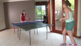 Taliah & Nicole - Table Tennis 2