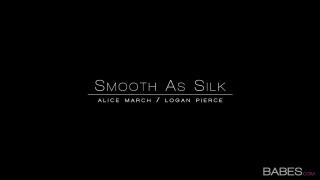 Smooth as Silk, Alice March and Logan Pierce 2