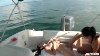 Boats 'n' Hoes: Daisy Haze & Jasmine Caro Teen Orgy 5