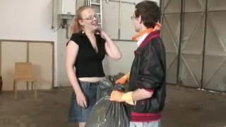 Dutch Teen with Glasses in Warehouse 2