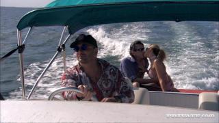 Chloe Rides on a Boat with two Guys she wants to Fuck 3