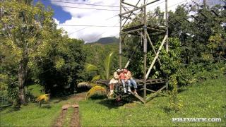 Ziplining through the Canopy is only the Beginning for Busty Jessica 4