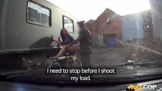 FakeCop: Unfaithful Girlfriend Candi C Feels the Baton 10