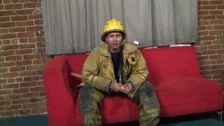 Latino Dude Seduces Fireman into first Time Gay Sex 2