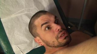 DILF Nurse Gets Horny Examining his Patient 11