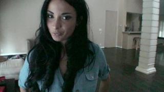 Anissa Kate gives you a Sloppy Nasty Blow Job and Swallows your Cum 2