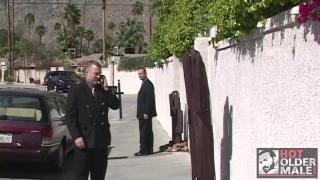 Suit Daddy Blowjob in the Alley 2