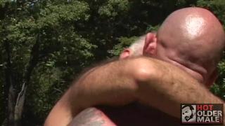 Daddy Bears Fuck in the Forest 5