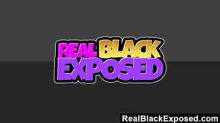 RealBlackExposed - Disciplining his Black Stepdaughters 1