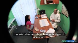 FakeHospital: Doctor's Cock Persuades Sexy Babe not to have an Operation 3