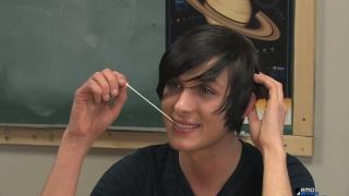 Emo Twinks Fuck in the Classroom 2