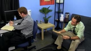 Hard Fucking Threesome at the Office 1