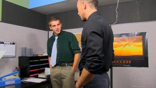 Office Anal Sex with Austin and Kirk 2