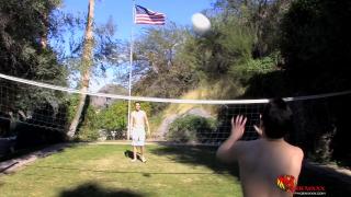 Dustin and Joey Fuck each other after a Volleyball Match 2