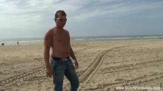 Dutch Voyeur Beach Sex MILF 6