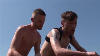 Hard Outdoor Fuck Action with German Men Bareback 10