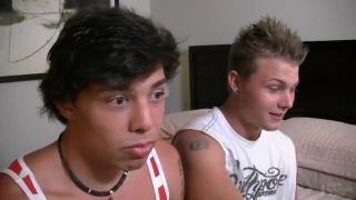 Two Teens both DICKED DOWN Raw by Daddy 2