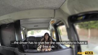 Sexy Lady Loves having Sex in the Taxi 2