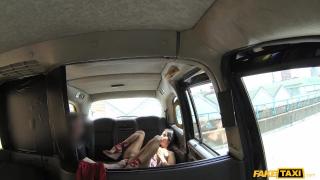 Sexy Lady Loves having Sex in the Taxi 7
