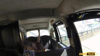 Redhead Gets Horny and Wet in a Taxi 7