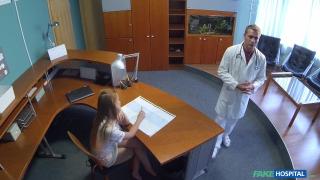 Babe Nurse Alexis Crystal has an Office Fuck Fling with her Doctor Boss 3