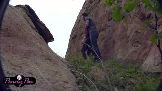 Hot Sluts get Bent over and Fucked by Stranger on a Hike 1