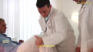 Medical Threesome with Pissing 1