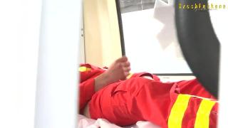 Bareback Sex in an Ambulance 2