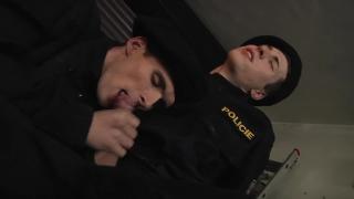 Two Cops Fuck and Swallow Big Loads 4