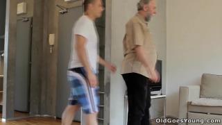 Beautiful Girl Gets Fucked by a Horny old Man, her Boyfriend Watches 2