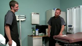 PrideStudios: Hung Doctor gives it to Redheads Ass 2