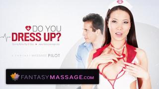FantasyMassage Asian Nurse gives Full Service
