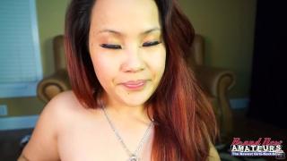 Asian Girl Fucked POV at Casting for BrandNewAmateurs 10