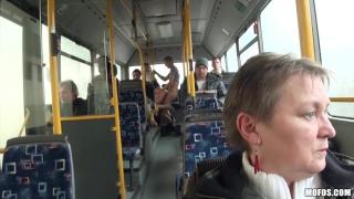 Mofos - Ass-Fucked on the Public Bus 11
