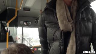 Mofos - Ass-Fucked on the Public Bus 3