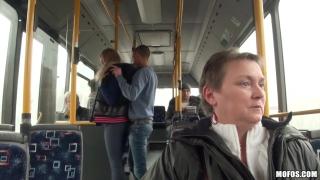 Mofos - Ass-Fucked on the Public Bus 6