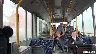 Mofos - Ass-Fucked on the Public Bus 7