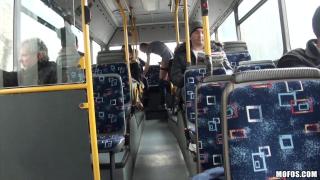 Mofos - Ass-Fucked on the Public Bus 8