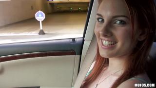 Mofos - Stranded Redhead Teen wants that Dick 4