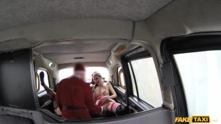 Fake Taxi two Elf Brunette Babes having Fun with Taxi Drivers Big Cock 1