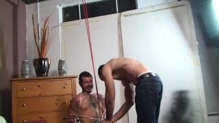 Handsome Guy Likes being Tied up and Teased by his Athletic DILF Boyfriend 6