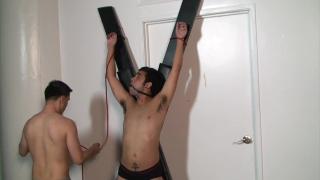 Submissive Dude Enjoys being Tied up and Teased 5