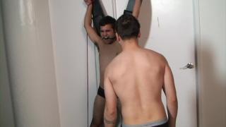 Submissive Dude Enjoys being Tied up and Teased 8