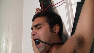 Submissive Dude Enjoys being Tied up and Teased 9