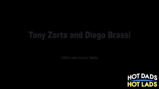 Tony Zorta Fucks Daddy Diego Brassi 1